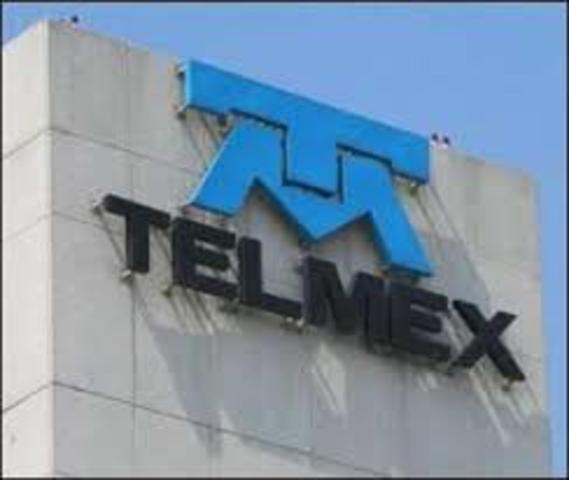 Nace Telmex