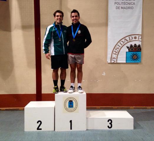 Subcampeón de Madrid