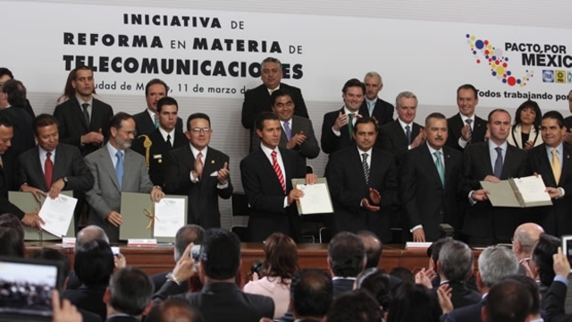Reforma de telecomunicaciones en México