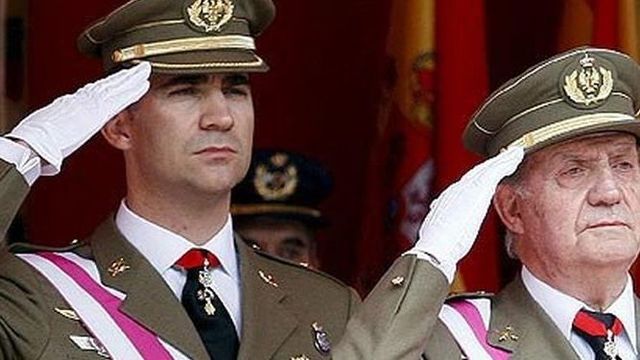 Abdicación rey de España