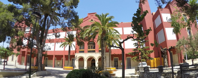 Entrada en el colegio