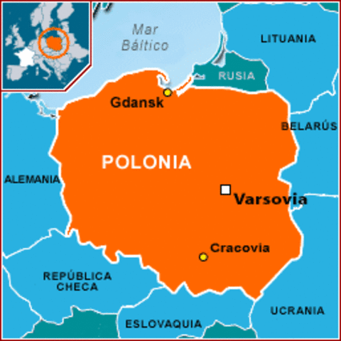 Hitler ataca polonia.