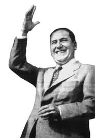 El nacimiento del peronismo