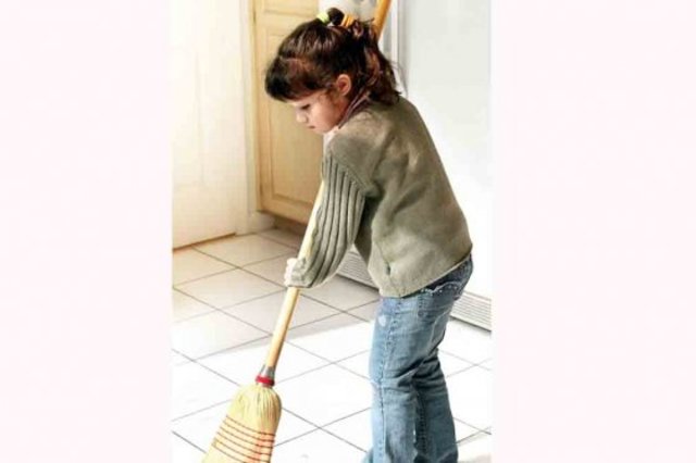 TRABAJO INFANTIL EN EL SERVICIO DOMÉSTICO.