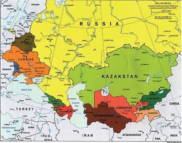 Desintegración de la URSS