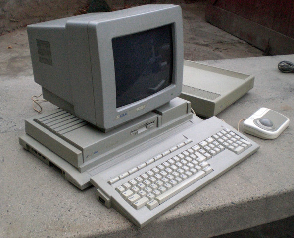 My first Computer: Atari