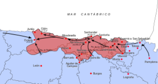 Ofensiva del Norte (Victoria de los Sublevados)