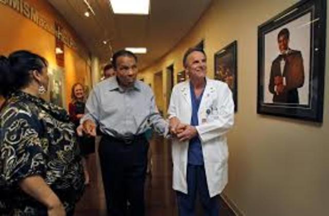 Le diagnostican Parkinson