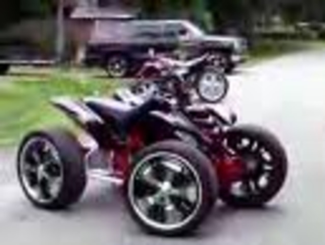 First 4 wheeler