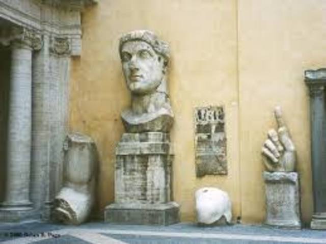 Constantine legalized Christianity in the Roman world