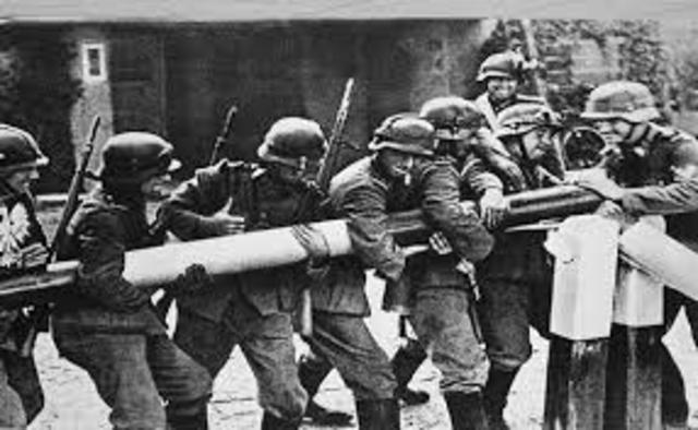 Comienza la Segunda Guerra Mundial