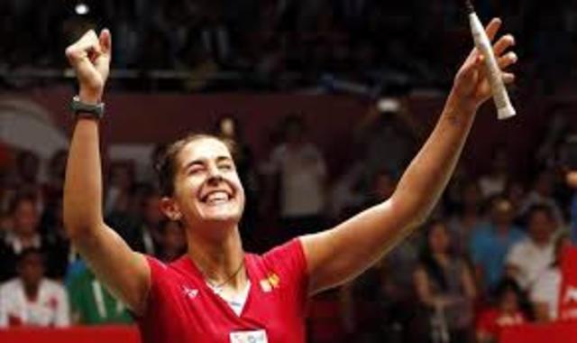 Carolina Marín campeona del mundo