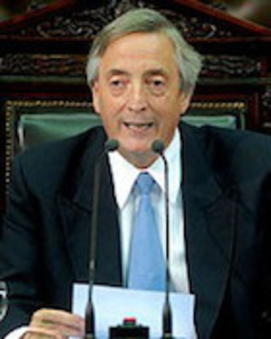 Néstor Carlos Kirchner