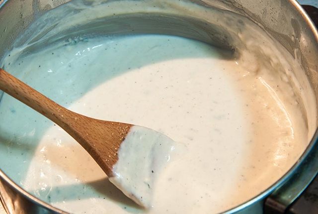 APARICION DE LA SALSA BECHAMEL