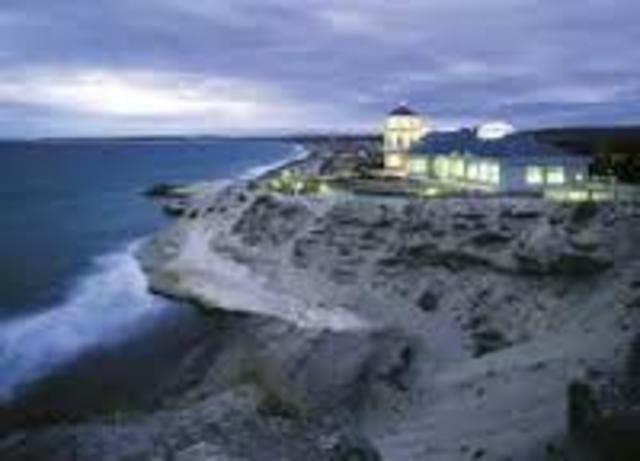 tercer día en puerto Madrin