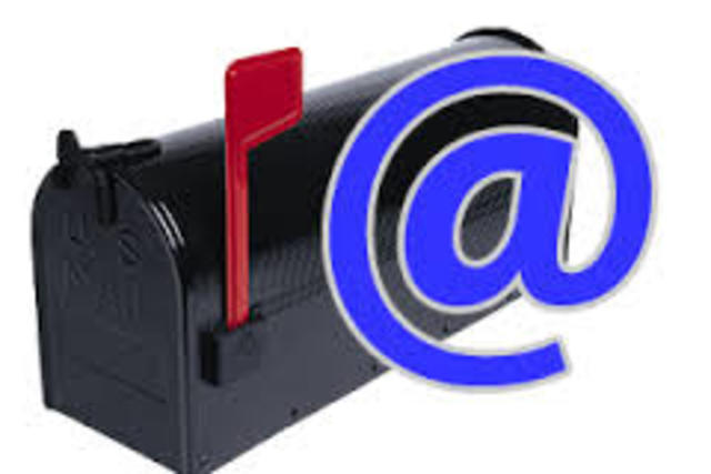 Inicios del correo electrónico.