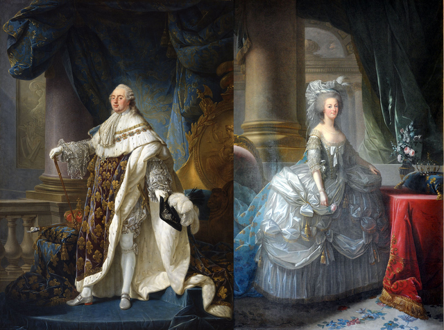 LUIS XVI Y MARIA ANTONIETA, ESCANDALO Y DERROCHE
