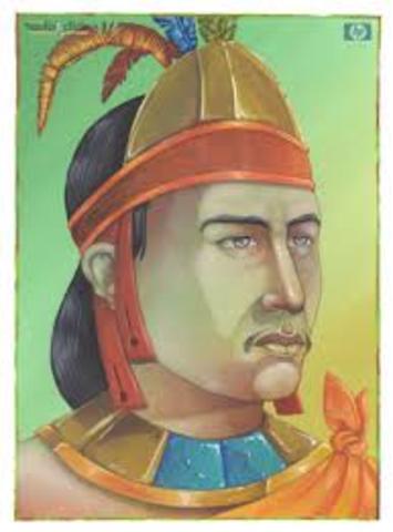 first Aztec ruler Acamapichtli appointed by Tepenecs