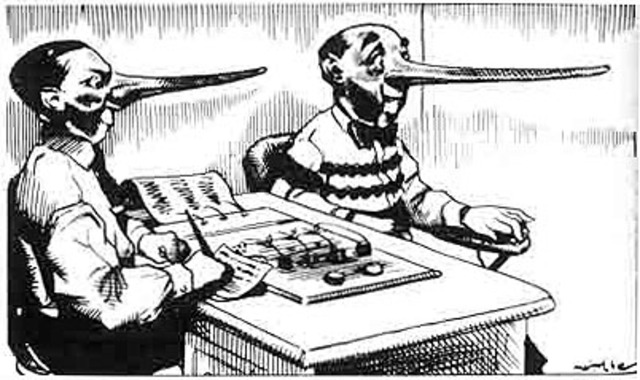 The First Lie Detector Test