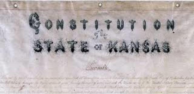 Lecompton Constitution reject