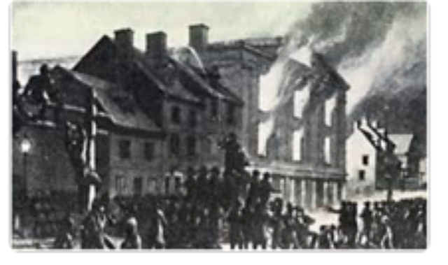 Garrison Organizes Against Slavery