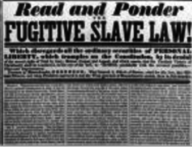 Fugitive Slave Act