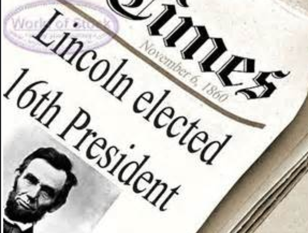 Lincoln Elected