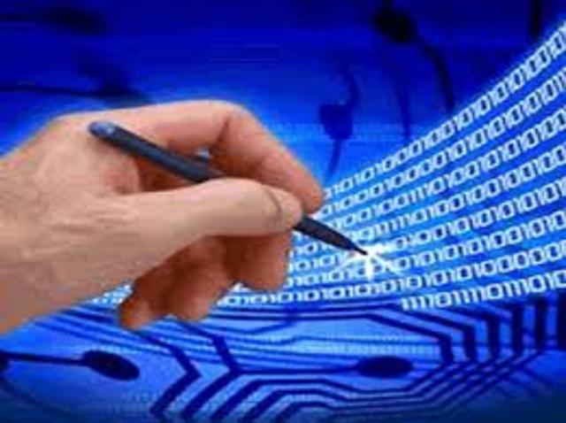 Aparece el término Internet