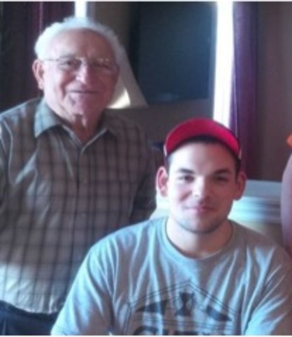 Elia (Leo) De Summa comes to Canada