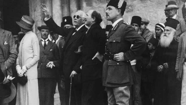 Balfour Declaration: British Government States Intent to Create a Jewish Homeland in Palestine