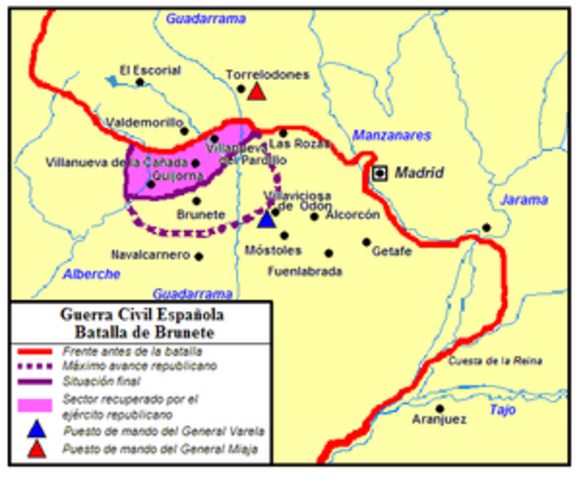 Batalla de Brunete (Victoria de los Sublevados)