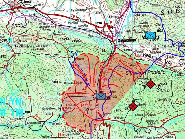 Batalla de Sabiñánigo (Empate táctico)