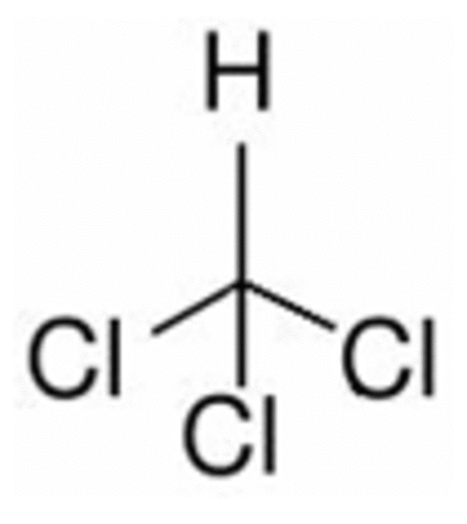 Anestésico Clorofórmio