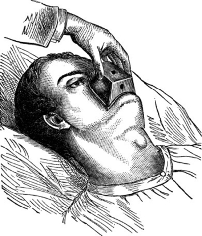 Anestésicos-Clorofómio