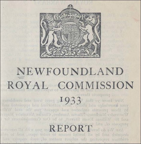 Newfoundland Forfeits Self-Government (Part 2)