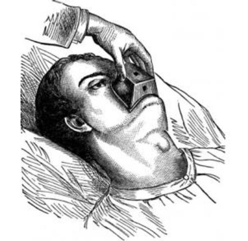 Anestésicos: Clorofórmio