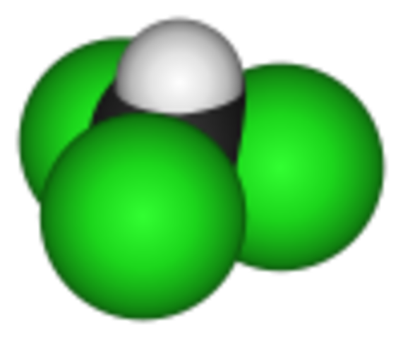 Clorofórmio.(CHCl3)