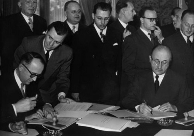 Verdrag van oprichting van europese gemeenschap voor kolen en staal