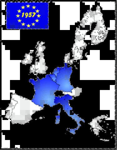 Oprichting Europese economische gemeenschap