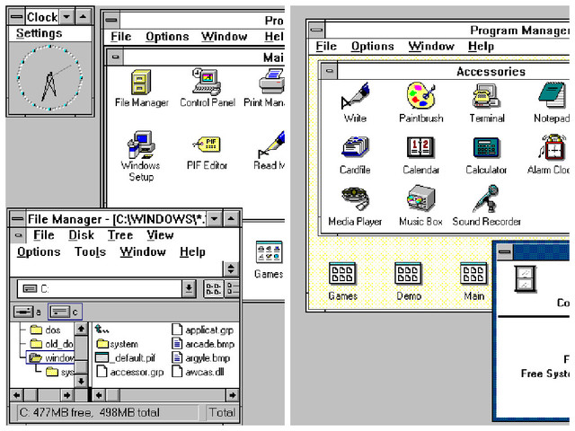 Windows 3.0