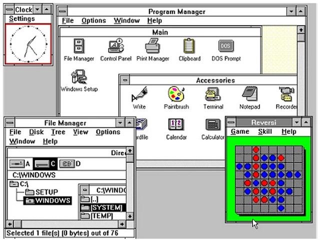 Windows 3.0