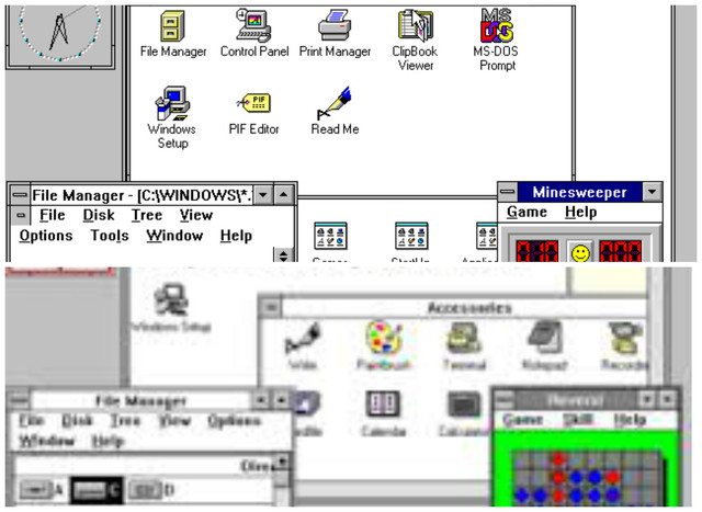 Microsoft anuncia Windows 3.0