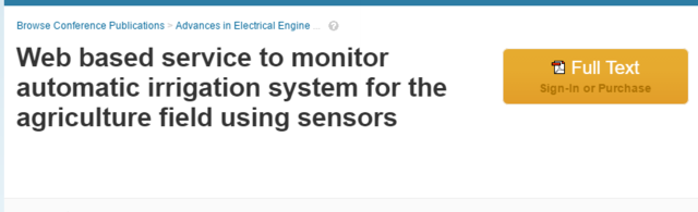 Monitoreo automatico