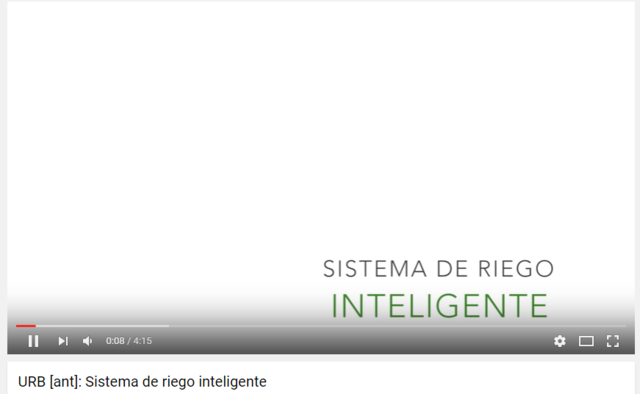 Sistema de riego inteligente