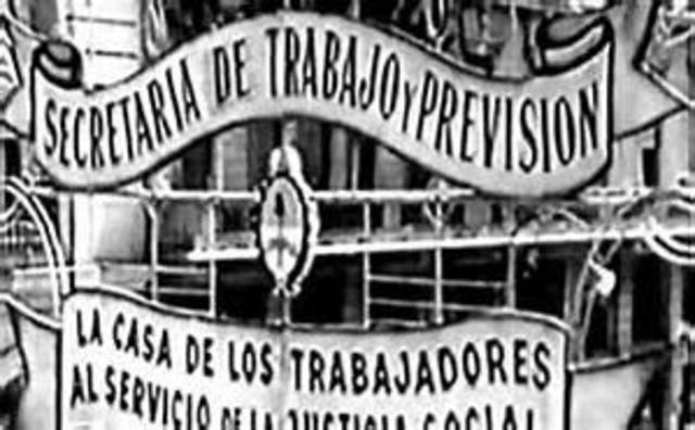 Secretaria de Trabajo y Previsión