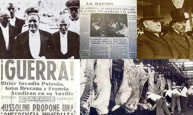 Argentina apoya a los aliados