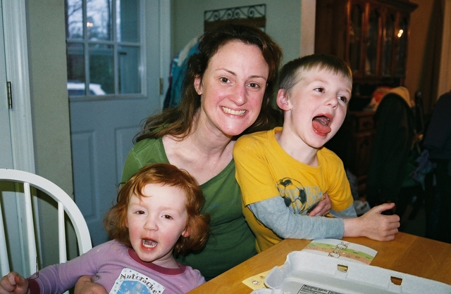 Stay at Home Momhood