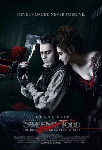 Sweeney Todd, el barbero diabólico de la calle Fleet