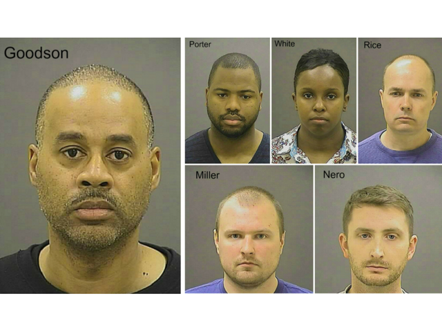 Six police officers suspended