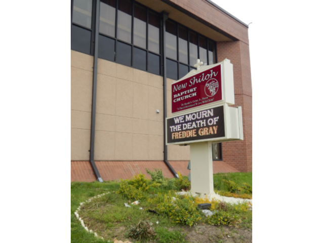 Funeral for Freddie Gray